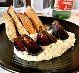Figs & Feta  at Crossroads Kitchen in Los Angeles