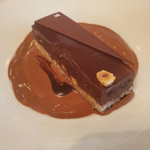 Chocolate heaven at Crossroads Kitchen in Los Angeles