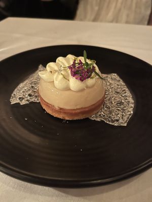 Key Lime Tart  at Crossroads Kitchen in Los Angeles