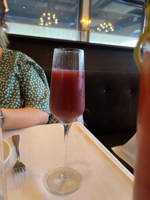   at Crossroads Kitchen in Los Angeles