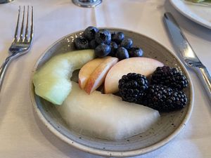   at Crossroads Kitchen in Los Angeles