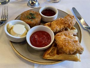   at Crossroads Kitchen in Los Angeles