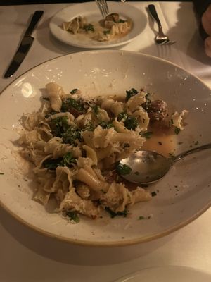 Campanelle  at Crossroads Kitchen in Los Angeles