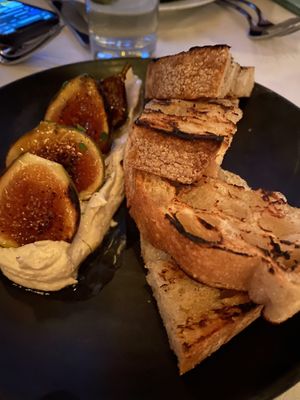 Figs n Toast  at Crossroads Kitchen in Los Angeles