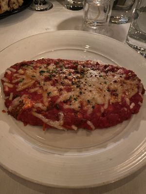 Vegan Parm Cutlet   at Crossroads Kitchen in Los Angeles