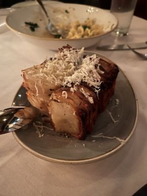 truffle Potato  at Crossroads Kitchen in Los Angeles