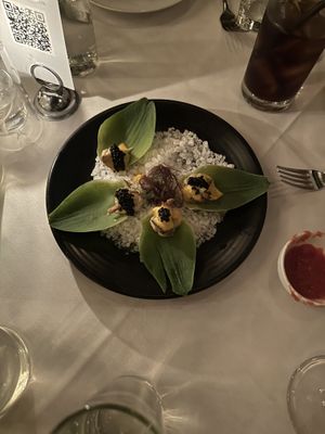 Oysters  at Crossroads Kitchen in Los Angeles