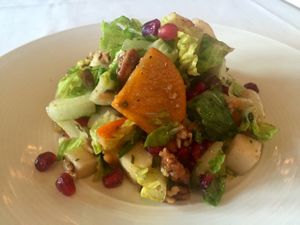Autumn chop salad at Crossroads Kitchen in Los Angeles