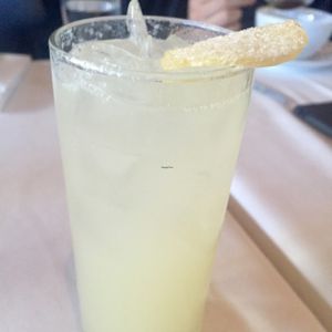 housemade ginger beer  at Crossroads Kitchen in Los Angeles