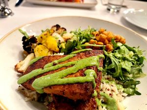   at Crossroads Kitchen in Los Angeles