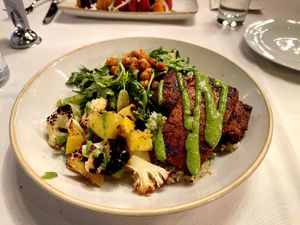   at Crossroads Kitchen in Los Angeles