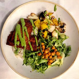   at Crossroads Kitchen in Los Angeles