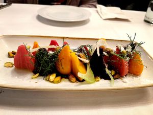   at Crossroads Kitchen in Los Angeles