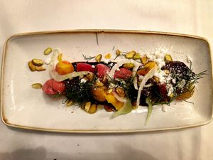   at Crossroads Kitchen in Los Angeles