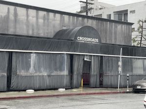   at Crossroads Kitchen in Los Angeles