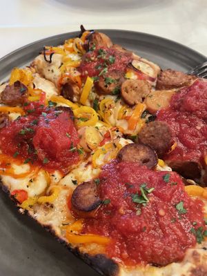   at Crossroads Kitchen in Los Angeles