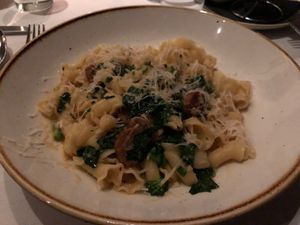 Campanelle at Crossroads Kitchen in Los Angeles
