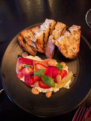   at Crossroads Kitchen in Los Angeles