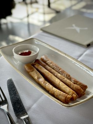 Impossible Cigars  at Crossroads Kitchen in Los Angeles