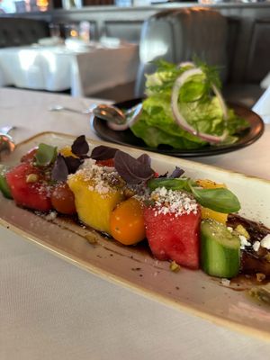  at Crossroads Kitchen in Los Angeles