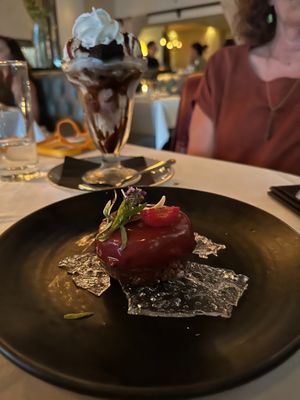  at Crossroads Kitchen in Los Angeles