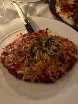Chicken Parmesan   at Crossroads Kitchen in Los Angeles