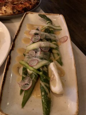 Asparagus  at Crossroads Kitchen in Los Angeles