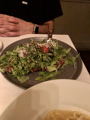 Chicken Milanese   at Crossroads Kitchen in Los Angeles