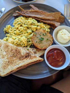 Break the Fast at Crossroads Kitchen in Los Angeles