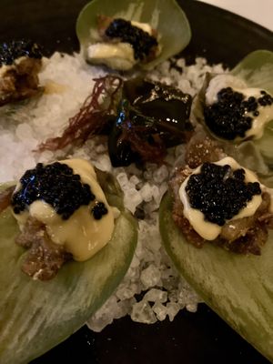   at Crossroads Kitchen in Los Angeles