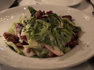 Waldorf Salad  at Crossroads Kitchen in Los Angeles