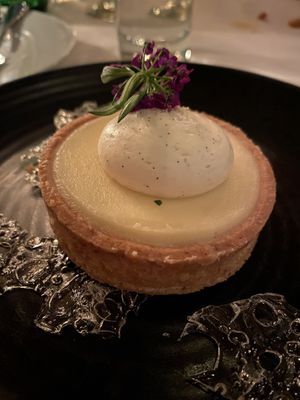  Lemon Tarte   at Crossroads Kitchen in Los Angeles