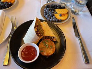 Brunch at Crossroads    at Crossroads Kitchen in Los Angeles