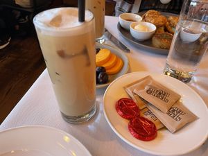   at Crossroads Kitchen in Los Angeles