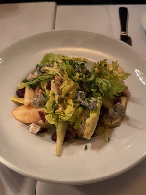 Salad  at Crossroads Kitchen in Los Angeles