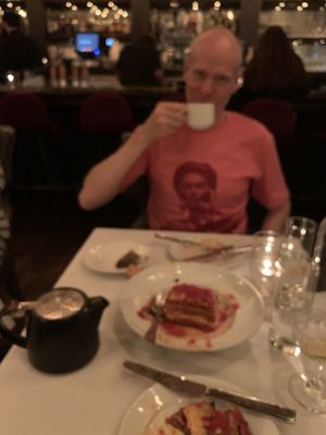   at Crossroads Kitchen in Los Angeles