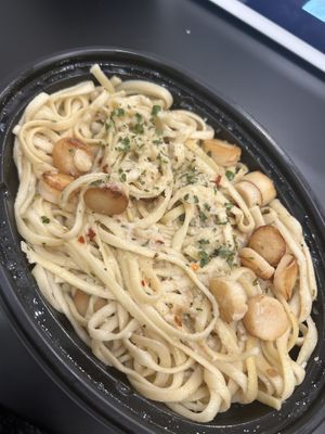 Got this at dinner, never took a pic and then ordered it again the next day via Uber eats 🙌🏽✨  at Crossroads Kitchen in Los Angeles