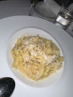 Cacio Pepe  at Crossroads Kitchen in Los Angeles
