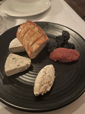   at Crossroads Kitchen in Los Angeles