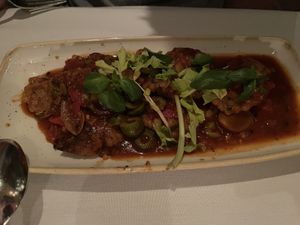   at Crossroads Kitchen in Los Angeles