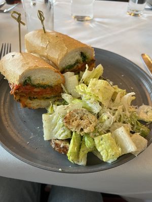 Lunch special   at Crossroads Kitchen in Los Angeles