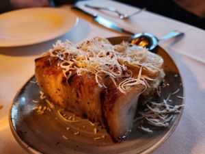 Truffle Potato at Crossroads Kitchen in Los Angeles