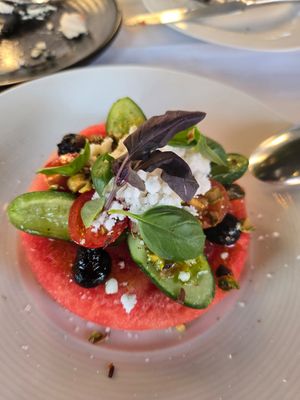  at Crossroads Kitchen in Los Angeles