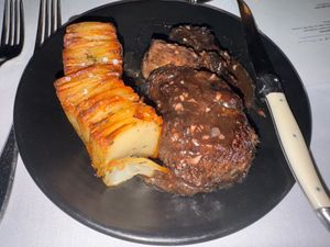 Grilled Lion's Mane Steak at Crossroads Kitchen in Los Angeles