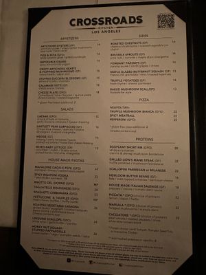  #Veganuary at Crossroads Kitchen in Los Angeles