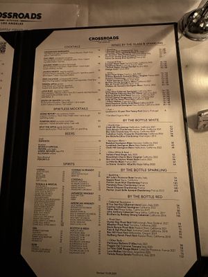  #Veganuary at Crossroads Kitchen in Los Angeles