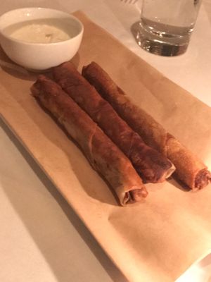 Taquitos at Crossroads Kitchen in Los Angeles