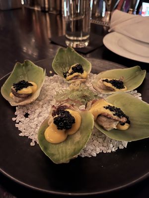 Oysters (2 ⭐️ )  at Crossroads Kitchen in Los Angeles