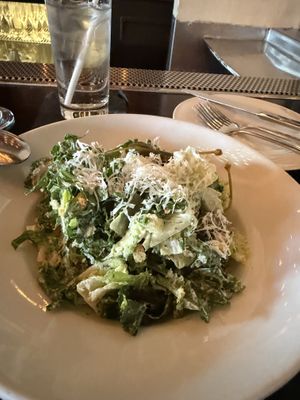  Vegan Caesar salad  at Crossroads Kitchen in Los Angeles