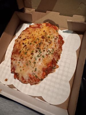 Scalopini parm!   at Crossroads Kitchen in Los Angeles